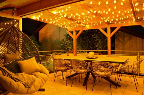 Wellness & Fun am Bodensee - mit Pool, Kino, Tischkicker und Terrasse, Markdorf (fotografie 7)