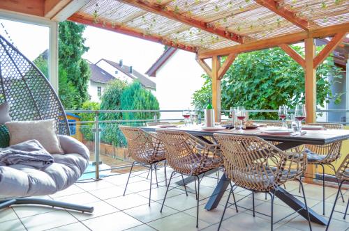 Wellness & Fun am Bodensee - mit Pool, Kino, Tischkicker und Terrasse, Markdorf (fotografie 10)