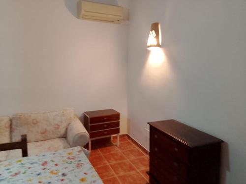 1 double bed, 1 sofa bed