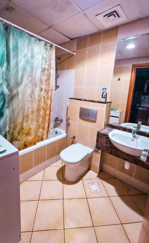 Upgraded Studio In Dubai Marina, Dubaj (zdjęcie 8)