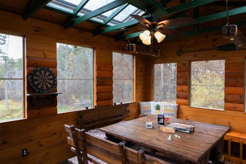 Log Home w Mountain Views Near Windham & Hunter Ski Resorts thumb 2