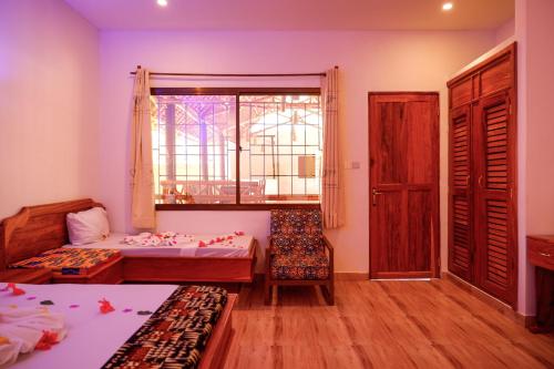 Chambre double, deluxe