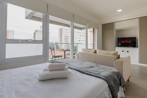 Belo Studio Varandas - Vila Mariana | Delfhy