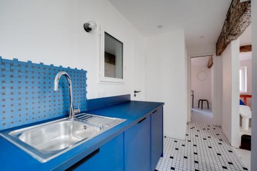 Madeleine Bleue - Heart of Toulouse - Air conditioning, WiFi, Тулуза (фото 11)