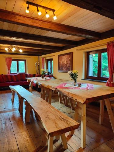 Ferienhaus Gut Haselbach im Erzgebirge in Pfaffroda