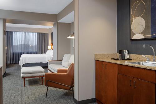 King Suite with Sofa Bed