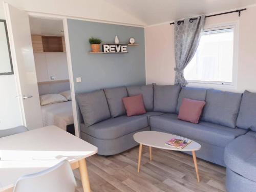 Camping - Fréjus -  - Mobilhome Montourey 4 étoiles 3 chambres 2 salles de bain - Image #0