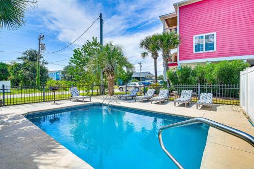 Home Beach Home – khách sạn tại Bờ biển Surfside
