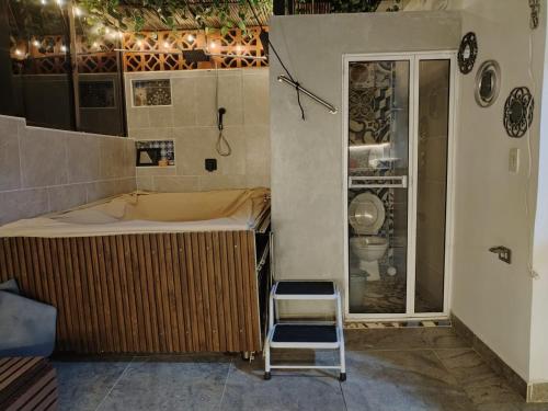 Apartamento con jacuzzi