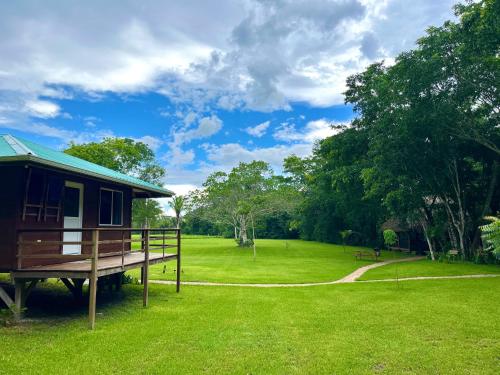Crystal Creek Lodge in Orange Walk