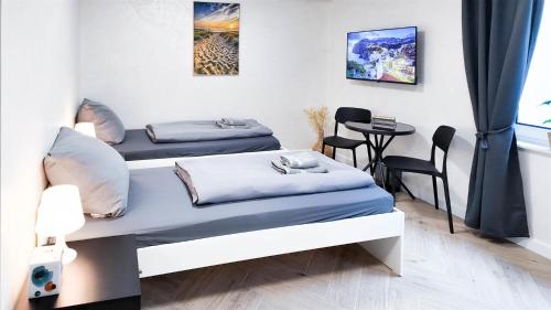 ALFA Stuttgart Mikroapartment 2 Betten Küche Bad l SmartTV WIFI l Porsche & Bosch l 2 Beds Kitchen Bath BS21A2, Stoccarda (foto 3)