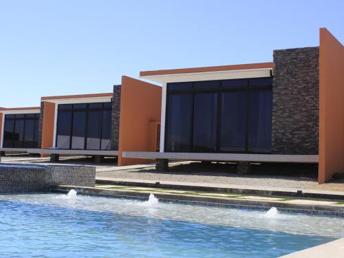 Exterior view, Ariche en Valle de Guadalupe in Ensenada