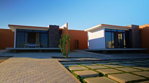 Exterior view, Ariche en Valle de Guadalupe in Ensenada