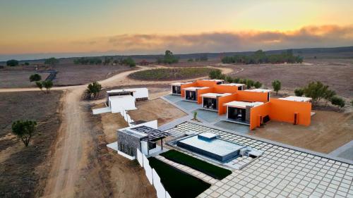 Exterior view, Ariche en Valle de Guadalupe in Ensenada