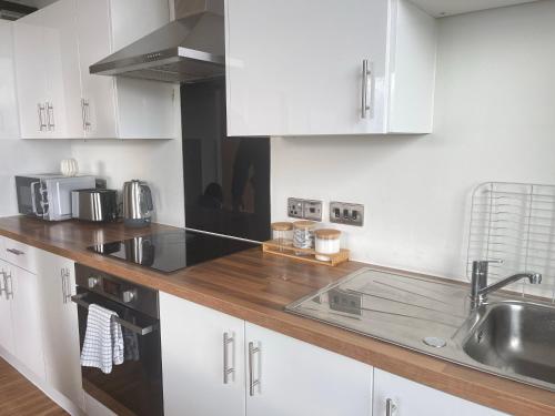 Old Trafford stadium apartment spacious and central, Manchester (fotografie 9)