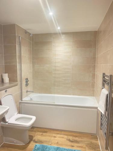 Old Trafford stadium apartment spacious and central, Manchester (fotografie 8)