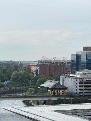 Old Trafford stadium apartment spacious and central, Manchester (fotografie 7)