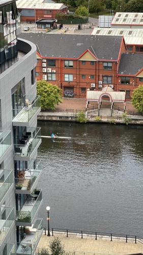 Old Trafford stadium apartment spacious and central, Manchester (fotografie 6)
