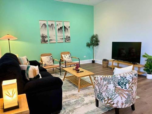 Well-Equipped 2BR Unit with Parking - GBay 301 – khách sạn tại North Chicago