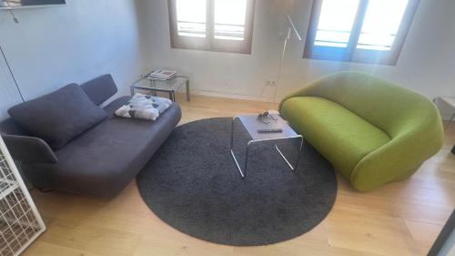 Atico Central con Terraza, Barcellona (foto 4)