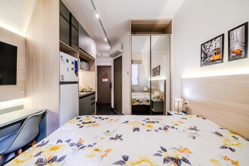 Studio novo com ar cond a 600 m da GM in サン カエタノド スル