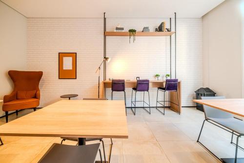 Studio novo a 600 m da GM de São Caetano do Sul (Studio novo a 600 m da GM de Sao Caetano do Sul) in ซาโอ แคตาโน โด ซุล