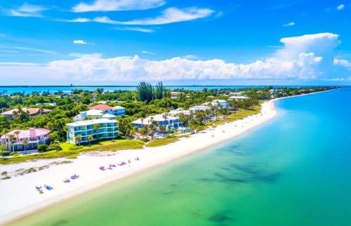 SeaShell Retreat Near Beach in เอลเลนตัน (FL)