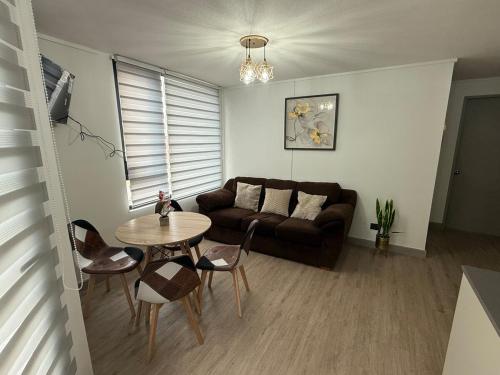 Hermoso departamento en centro histórico de Santiago