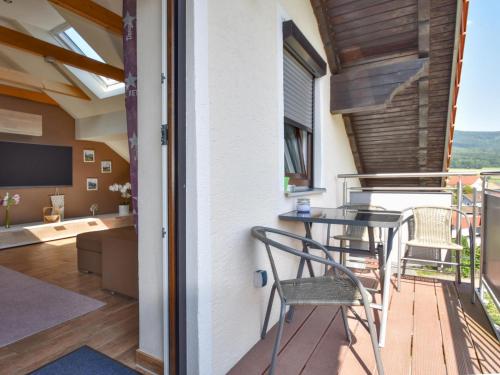 شرفة/ تراس, Gleißenberg in جليسينبيرج