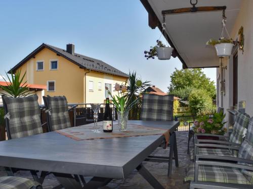 شرفة/ تراس, Gleißenberg in جليسينبيرج