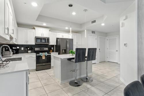 Storey Lake condos by Une Homes