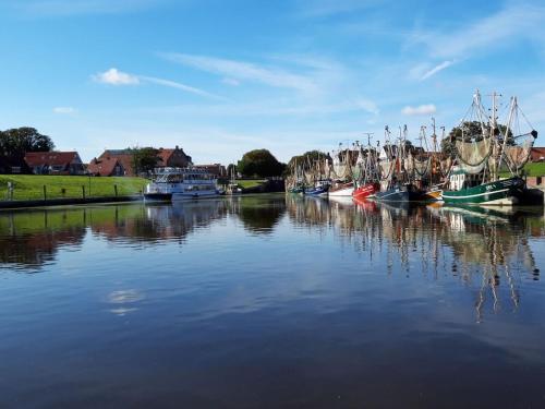 Holiday home with 3 bedrooms, Greetsiel