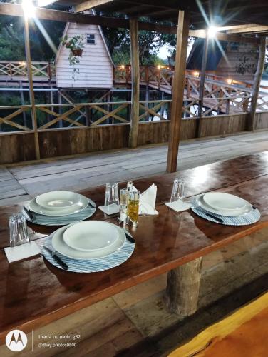 Amazon Private Tours Jungle Lodge in Cajual