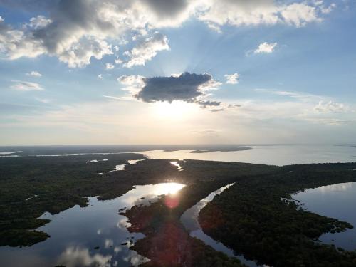 Amazon Private Tours Jungle Lodge in Cajual