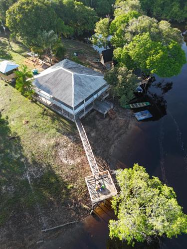 Amazon Private Tours Jungle Lodge in Cajual