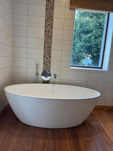 חדר אמבטיה, Villa Californienne proche Nouméa (Villa Californienne proche Noumea) in Dumbéa