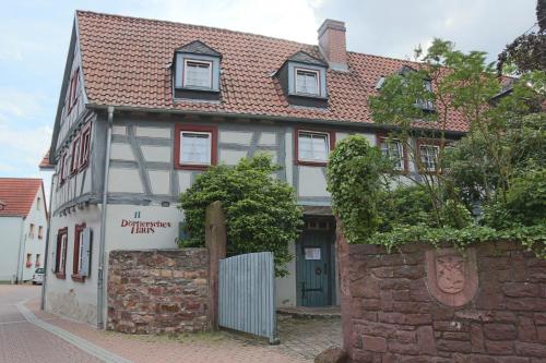 Doernersches Haus in Walldorf, Deutschland