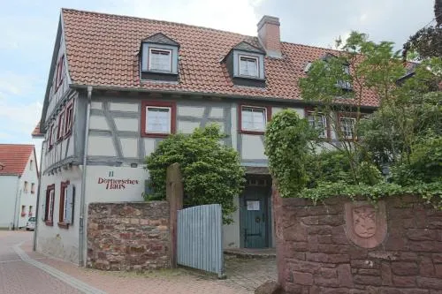 Doernersches Haus in Walldorf, Deutschland