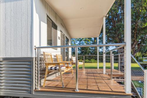 Batemans Bay Marina Resort Room Type - Superior Two-Bedroom Cabin