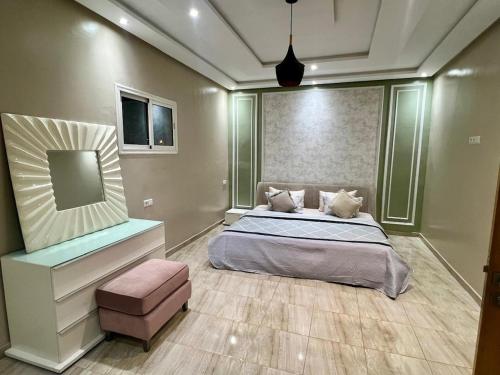Large 2 bedroom apartment with terrasse in Palmier Casablanca, Casablanca (fotografie 4)