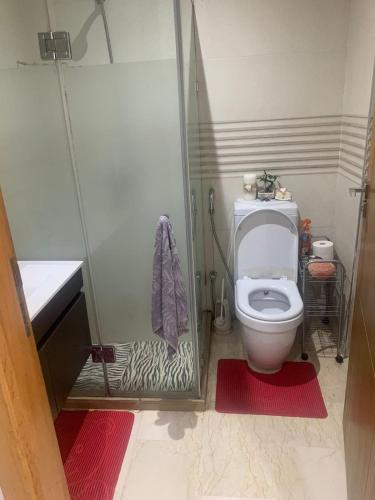 Large 2 bedroom apartment with terrasse in Palmier Casablanca, Casablanca (fotografie 6)
