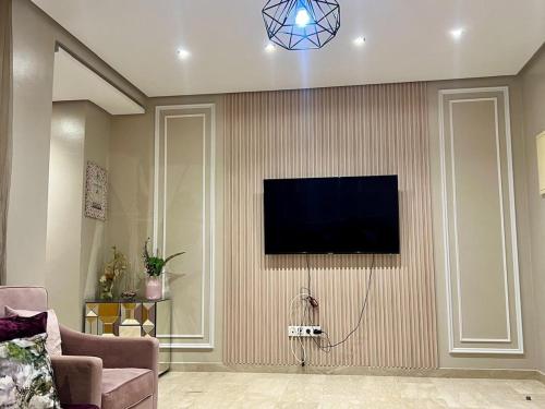 Large 2 bedroom apartment with terrasse in Palmier Casablanca, Casablanca (fotografie 9)