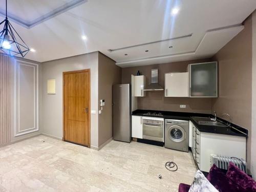 Large 2 bedroom apartment with terrasse in Palmier Casablanca, Casablanca (fotografie 10)
