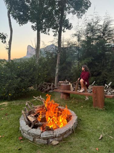 Rancho do Lagarto Suite - Pedra Azul in Pedra Azula