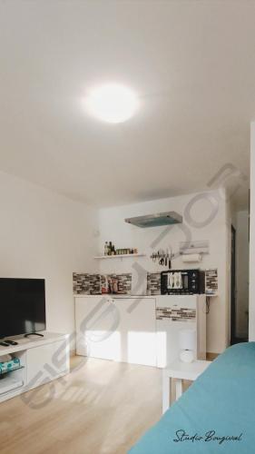 Studio meublé à Bougival (Studio meuble a Bougival) in Бугивал
