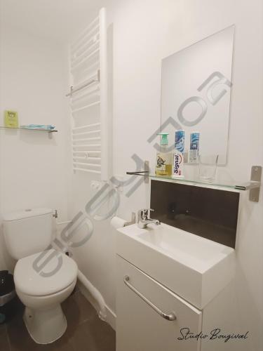 Studio meublé à Bougival (Studio meuble a Bougival) in Бугивал