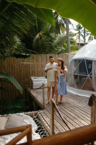 La Royale Nusa Penida Room Type - Tent