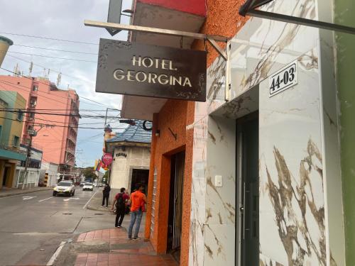 Facilities, Hotel Georgina in Barranquilla