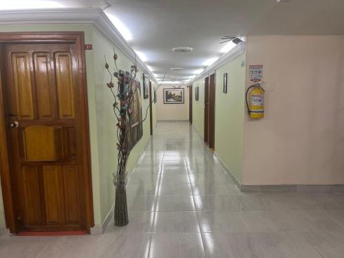 Exterior view, Hotel Georgina in Barranquilla