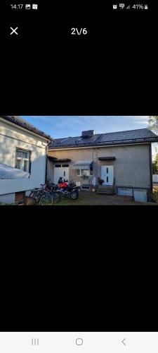 Sackle's place in Pori